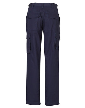 AIW WP15 LADIES' HEAVY COTTON DRILL CARGO PANTS