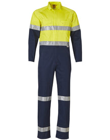 AIW SW207 MEN'S TWO TONE COVERALL