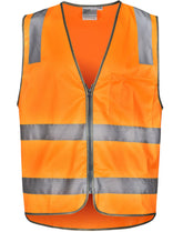 AIW SW40 Vic Rail Hi Vis Safety Vest- Unisex