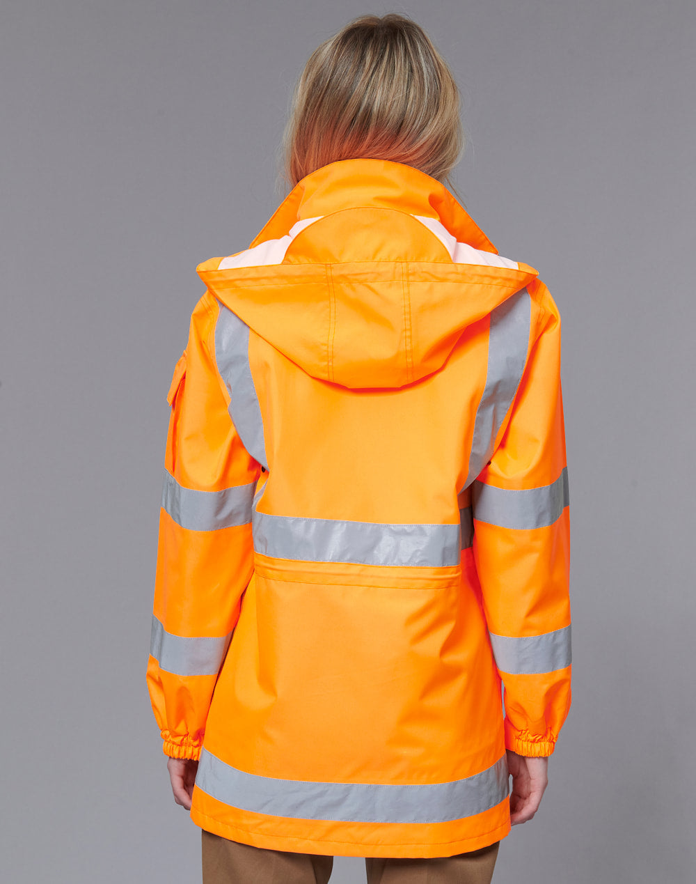 AIW SW77 VIC Rail Hi Vis 3 in 1 Safety Jacket and Vest - Unisex