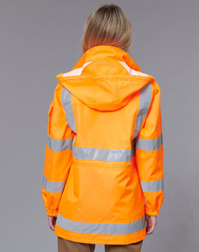 AIW SW77 VIC Rail Hi Vis 3 in 1 Safety Jacket and Vest - Unisex