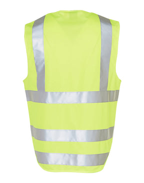 AIW SW42 Hi-Vis SAFETY VEST with ID POCKET & 3M TAPES