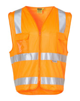 AIW SW42 Hi-Vis SAFETY VEST with ID POCKET & 3M TAPES