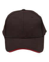 CH72 Pique Mesh With Contrast Sandwich