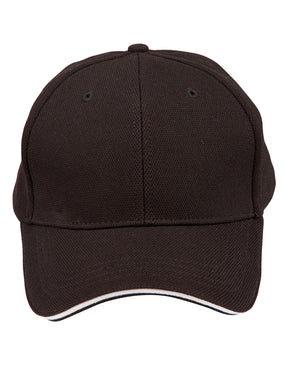 CH72 Pique Mesh With Contrast Sandwich