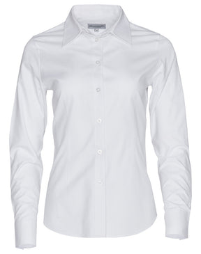 Benchmark M8040L Women's CVC Oxford Long Sleeve Shirt
