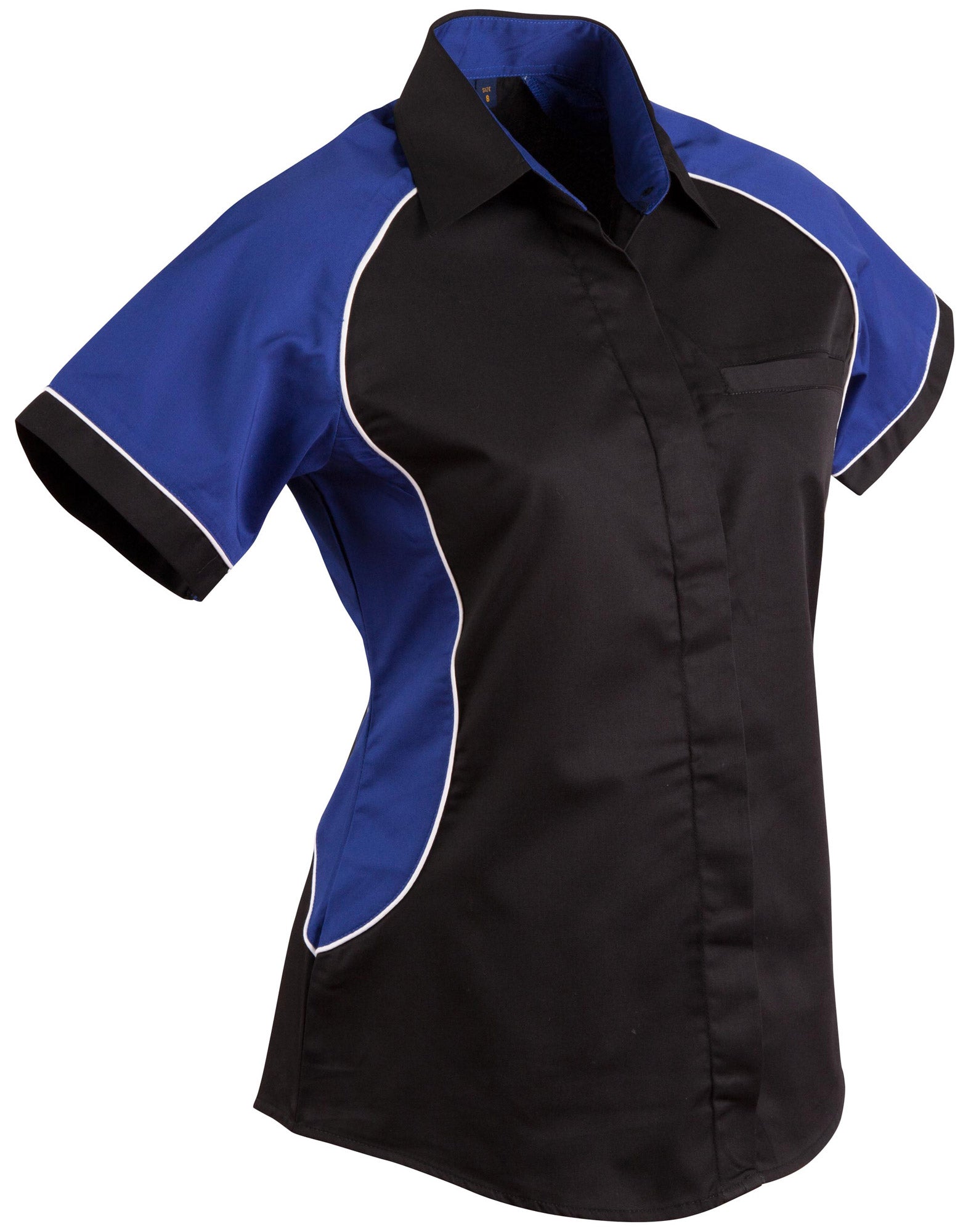 Benchmark BS16 Women's Arena Tri-Colour Contrast Shirt
