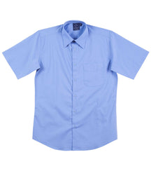 Benchmark BS08S Men's Telfon Executive Short Sleeve Shirt