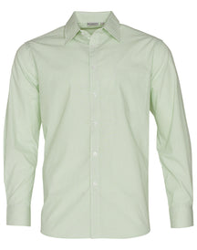 Benchmark M7232 Men's Balance Stripe Long Sleeve Shirt