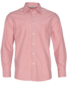 Benchmark M7232 Men's Balance Stripe Long Sleeve Shirt