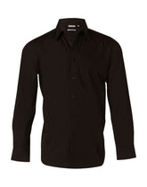Benchmark M7002 Men's Nano  Tech Long Sleeve Shirt