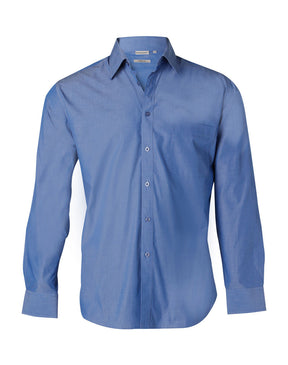 Benchmark M7002 Men's Nano  Tech Long Sleeve Shirt