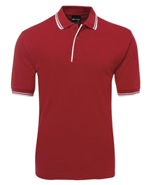 CONTRAST POLO 2CP (3XS-M)