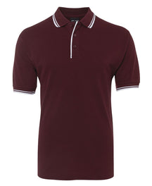 CONTRAST POLO 2CP (3XS-M)