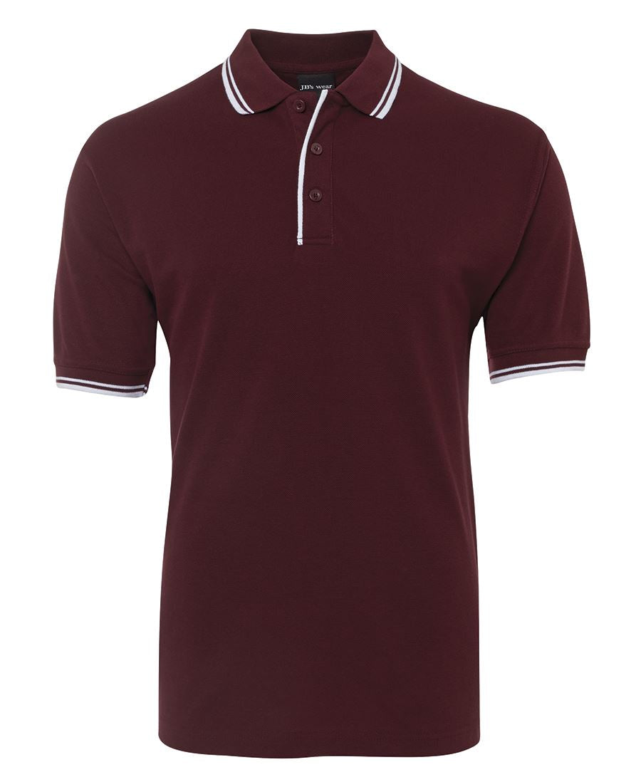 CONTRAST POLO 2CP (3XS-M)