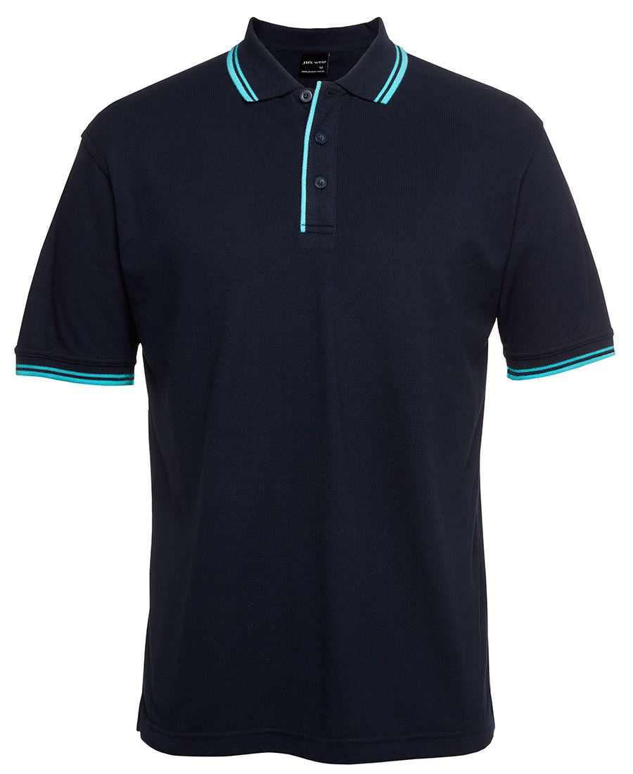CONTRAST POLO 2CP (3XS-M)
