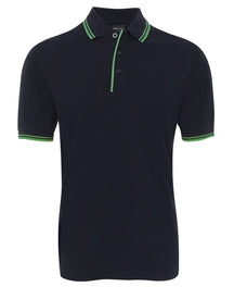 CONTRAST POLO 2CP (3XS-M)