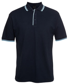 CONTRAST POLO 2CP (3XS-M)