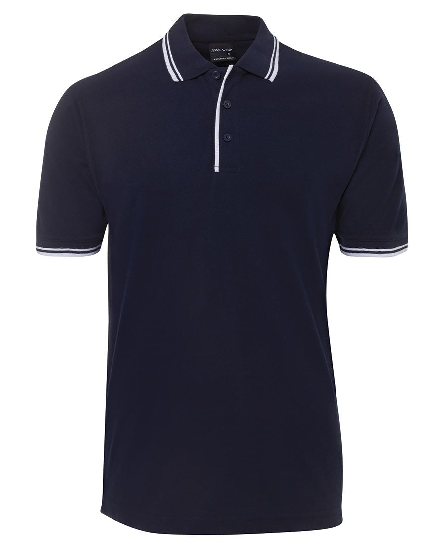 CONTRAST POLO 2CP (3XS-M)