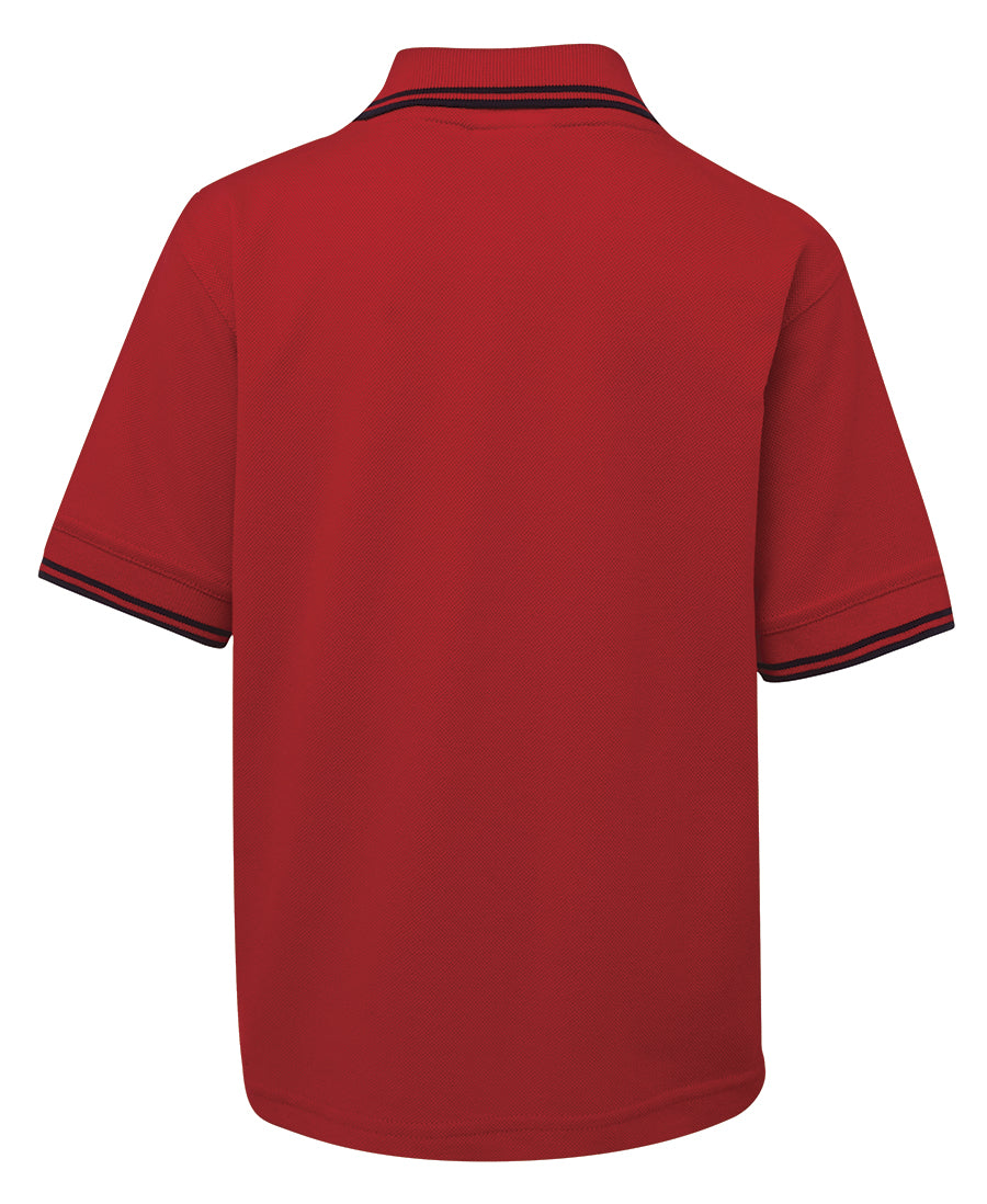 KIDS CONTRAST POLO 2KCP