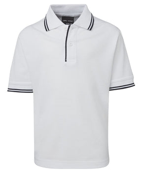 KIDS CONTRAST POLO 2KCP