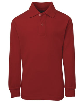 KIDS L/S 210 POLO 2KLP