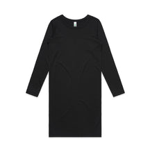 MIKA ORGANIC L/S DRESS - 4033