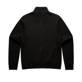 WOMENS STENCIL HALF ZIP - 4125