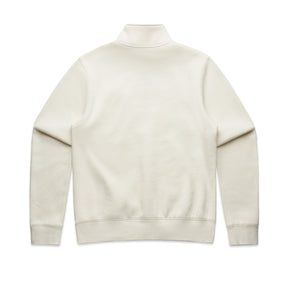 WOMENS STENCIL HALF ZIP - 4125