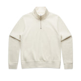 WOMENS STENCIL HALF ZIP - 4125