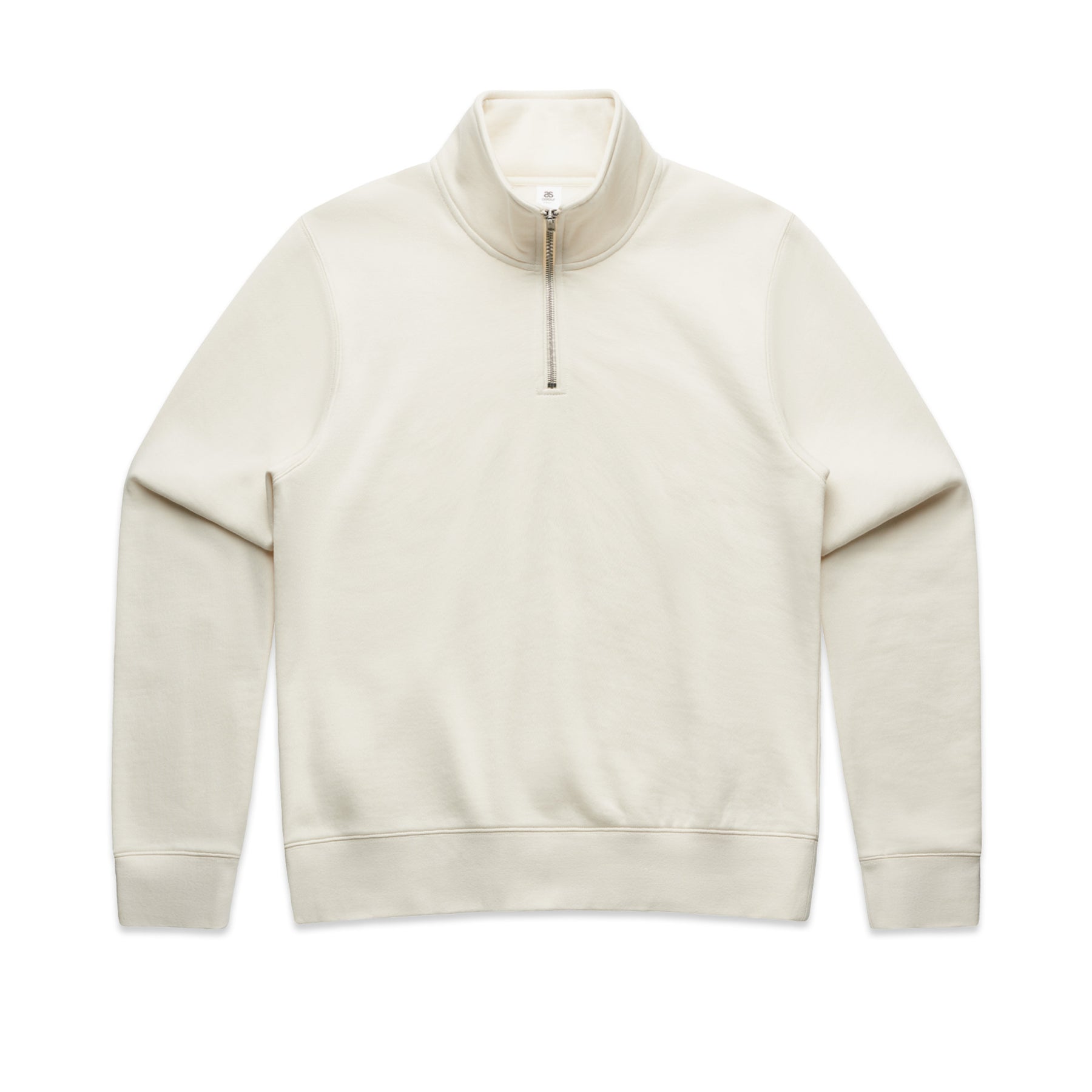WOMENS STENCIL HALF ZIP - 4125