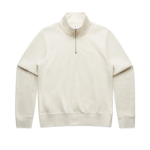 WOMENS STENCIL HALF ZIP - 4125