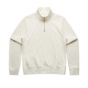 WOMENS STENCIL HALF ZIP - 4125