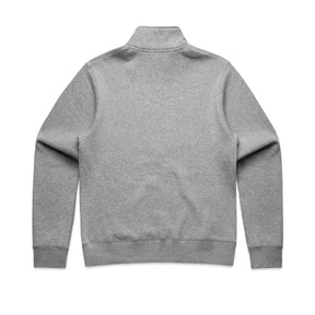 WOMENS STENCIL HALF ZIP - 4125