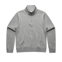 WOMENS STENCIL HALF ZIP - 4125