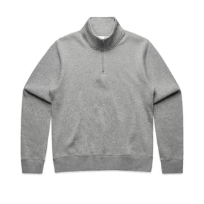 WOMENS STENCIL HALF ZIP - 4125