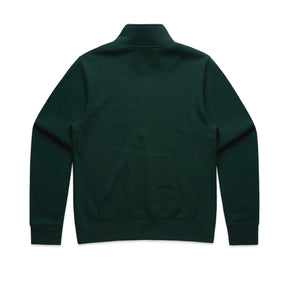 WOMENS STENCIL HALF ZIP - 4125