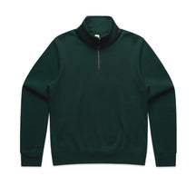 WOMENS STENCIL HALF ZIP - 4125
