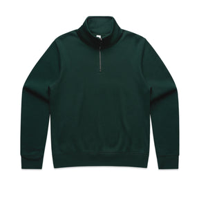 WOMENS STENCIL HALF ZIP - 4125