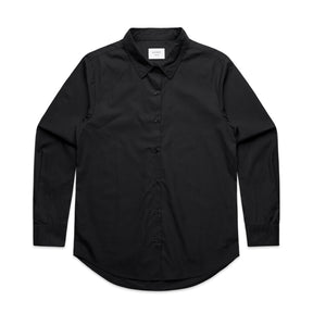 LADIES POPLIN SHIRT - 4406