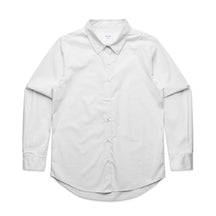 LADIES POPLIN SHIRT - 4406