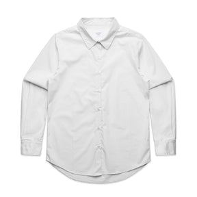 LADIES POPLIN SHIRT - 4406