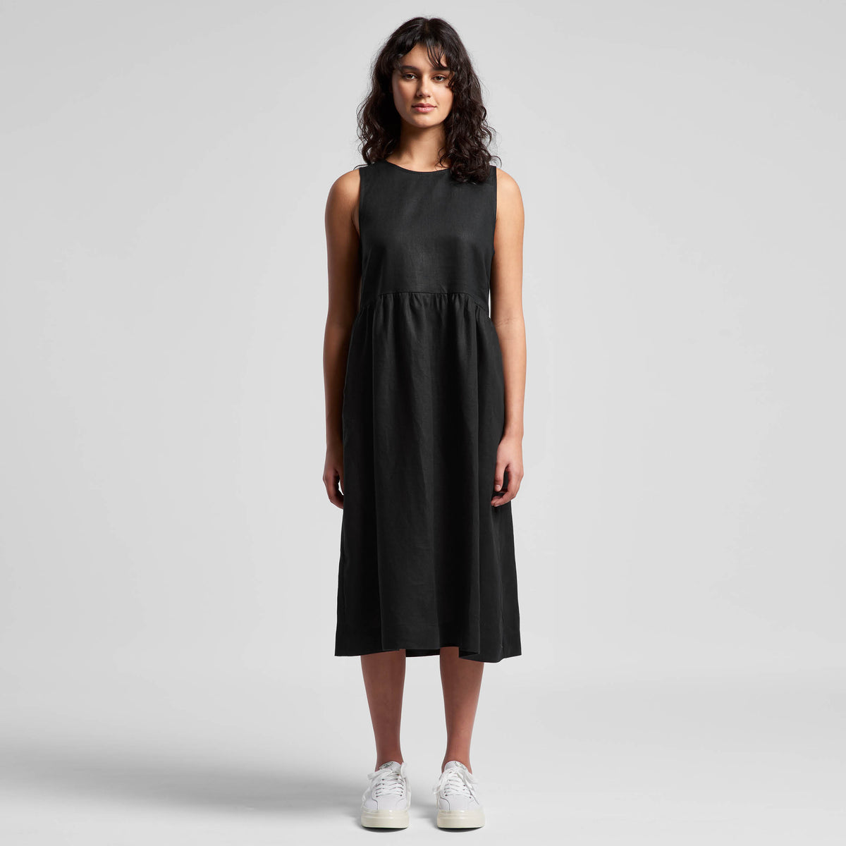 LINEN DRESS - 4904