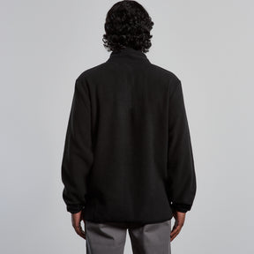 MENS MICROFLEECE HALF ZIP CREW - 5147