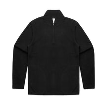 MENS MICROFLEECE HALF ZIP CREW - 5147