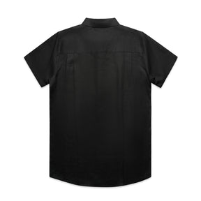 MENS LINEN S/S SHIRT - 5420