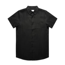 MENS LINEN S/S SHIRT - 5420