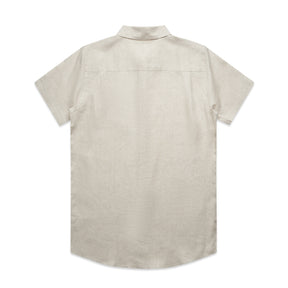 MENS LINEN S/S SHIRT - 5420