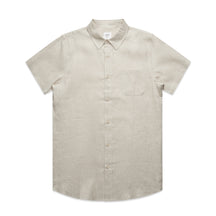 MENS LINEN S/S SHIRT - 5420