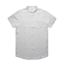 MENS LINEN S/S SHIRT - 5420